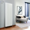Vertical Designer Flat Panel Tall Radiator 1800x560mm Double
