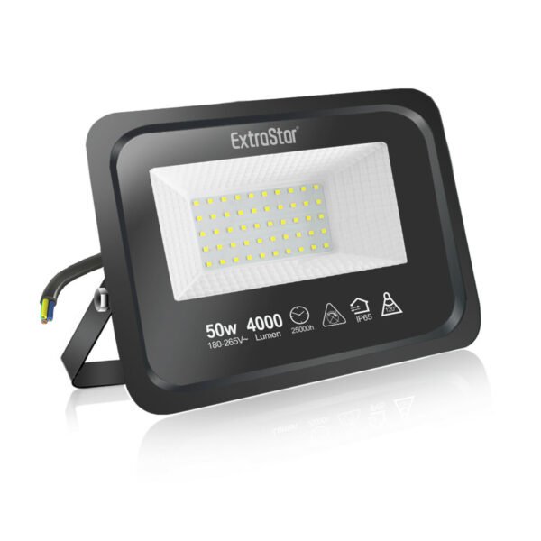 50W LED Floodlight/Security Light Warm White (AFL50W)