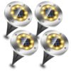 LED Solar Light Warm White – 4 Pack (ARTE04W-4)