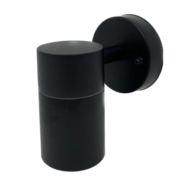 Extrastar Outdoor Down Wall light Black IP44 (GU10 6W included)