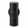 Extrastar Outdoor Up and Down Wall light Black IP44 (2 x GU10 6W included)