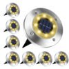 LED Solar Light Warm White Light – 8 Pack (ARTE04W-8)