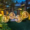 G40 LED Outdoor Garden String Lights (12m)