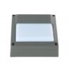 UKEW Outdoor Mini Bulkhead Square Eyelid Design IP65 Waterproof
