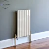 Horizontal Designer Flat Panel Radiator 600x420mm Single