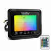 50W RGB LED Floodlight, 16 Colours, IP65