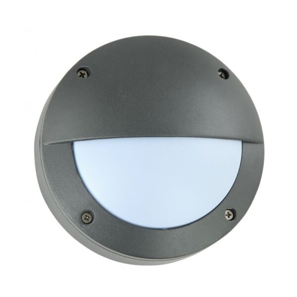 UKEW Outdoor Mini Bulkhead Round Eyelid Design IP65 Waterproof