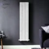 Vertical Designer Flat Panel Tall Radiator 1800x350mm Double